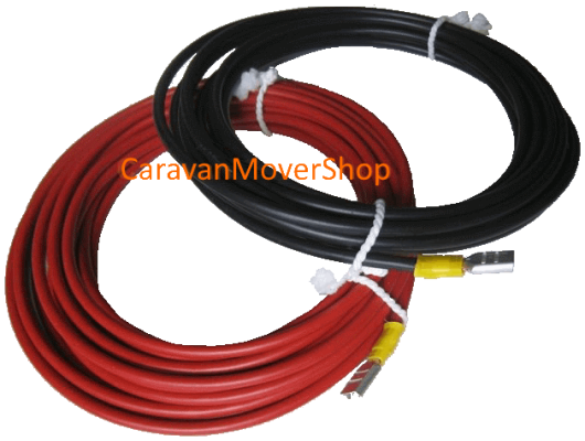 CaravanMoverShop 6mm2 motor de accionamiento cable set 0 58 kg