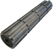 Reich 227-1272K  rodillo de accionamiento  aluminio con rodamiento (Utilizado)<BR>Para Trend, Cross 